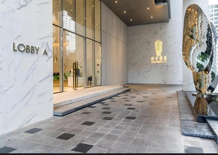 Hyde Sukhumvit 11 Bankok Апартаменты Бангкок